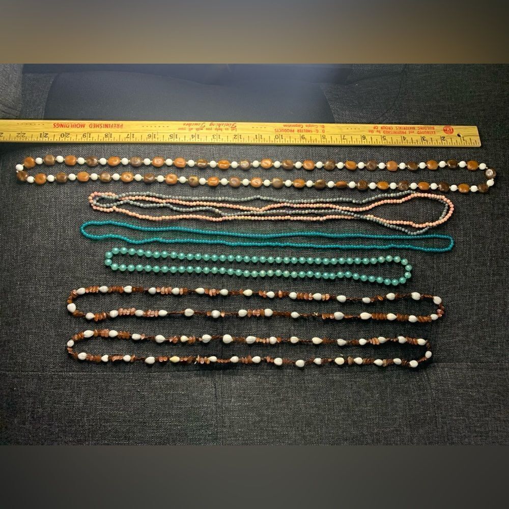 Beaded necklace bundle 